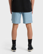 Crossfire Submersible 18 Hybrid Shorts - Blue Fog