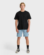 Crossfire Submersible 18 Hybrid Shorts - Blue Fog