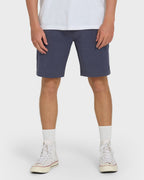 Primary Submersible 19 Hybrid Shorts - Dark Gray