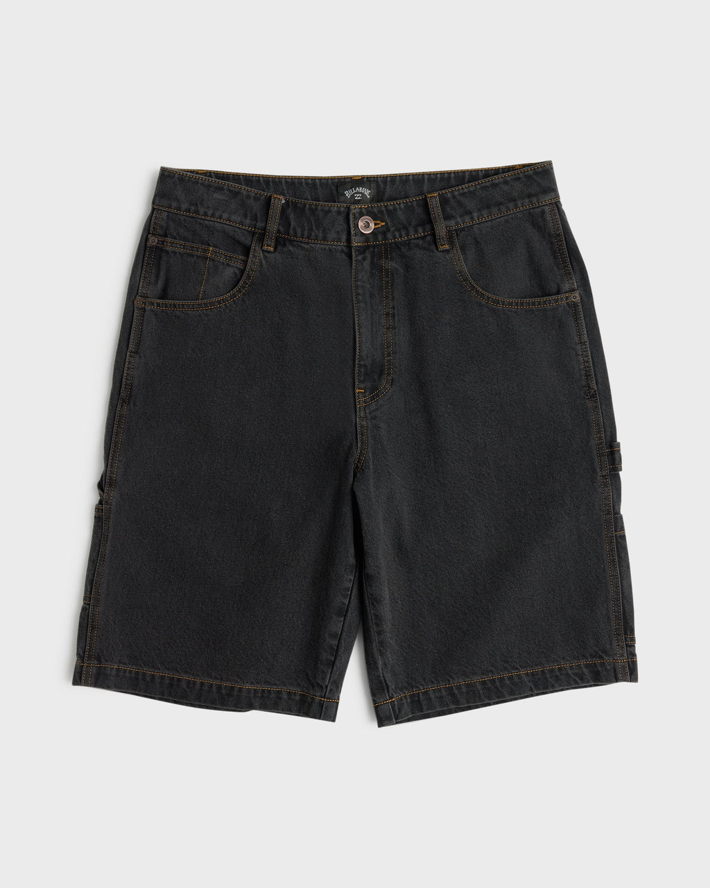 Bad Dog Workwear Denim Shorts - Black Wash