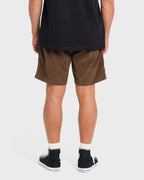 Larry Layback Corduroy Shorts - Carafe