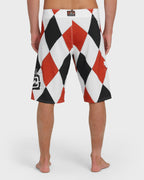 A.I. Diamonds Pro Boardshorts - True Red
