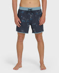 Seventy Three Layback 16 Trunks - True Navy