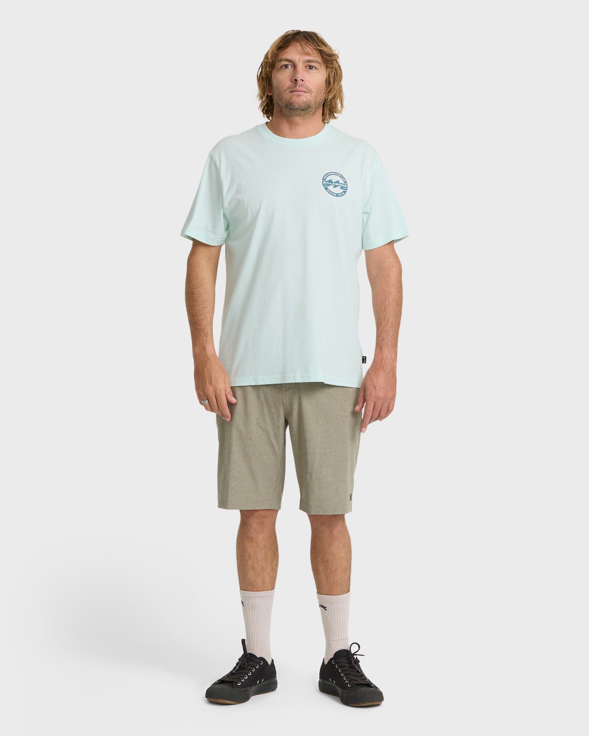 Hollow Fill Premium Short Sleeve T-Shirt - Sea Glass