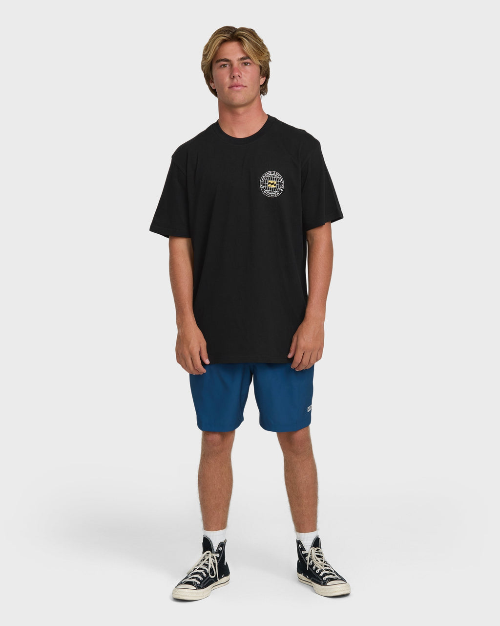 A/Div Rockies Premium Short Sleeve Knit T-Shirt - Black