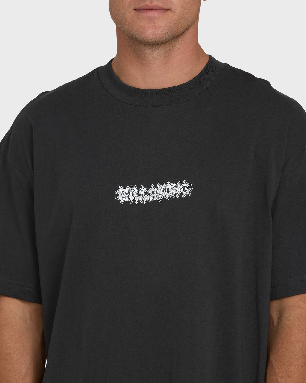 Marrow OG Short Sleeve Knit T-Shirt - Washed Black