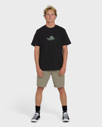 Peek Premium Short Sleeve Knit T-Shirt - Black