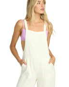 Pacific Time Jumpsuit - White Cap