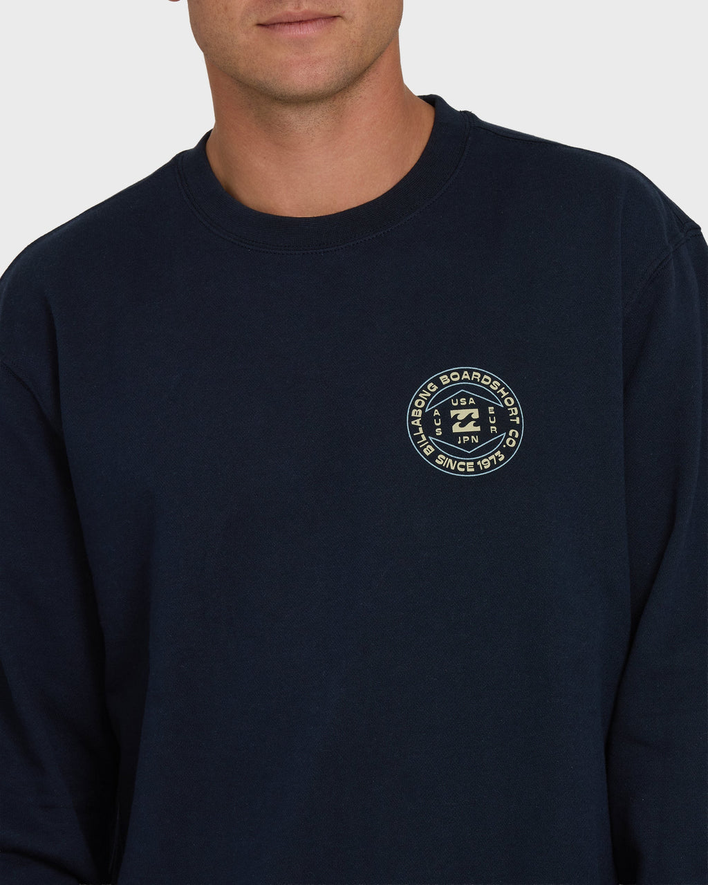 Rotation Crewneck Sweatshirt - Dark Navy