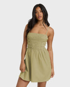 Suns Out Mini Dress - Cactus
