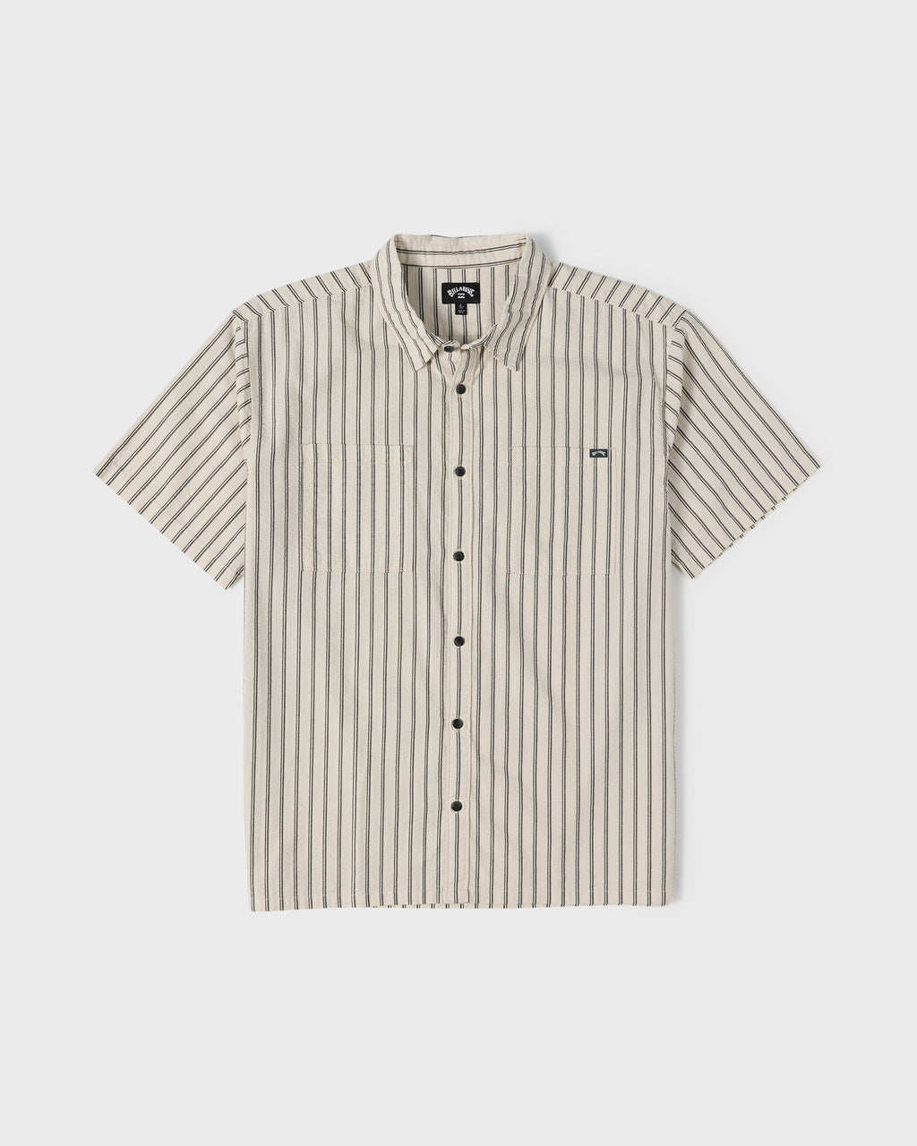 Vista Short Sleeve Woven Shirt - Off White