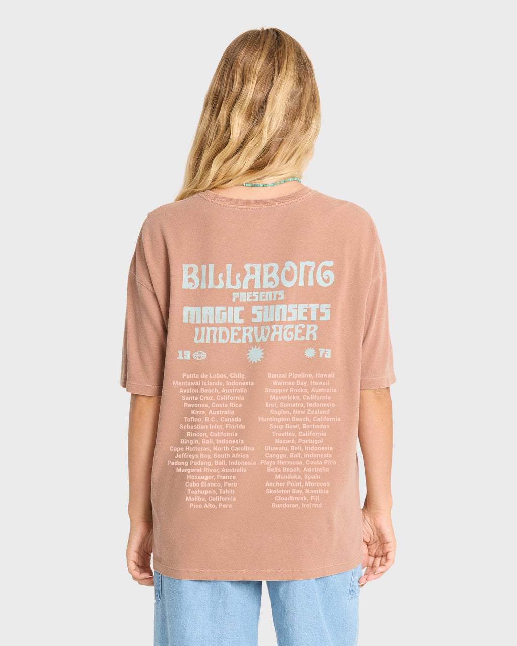Take A Tour Short Sleeve Cotton T-Shirt - Sugar Almond
