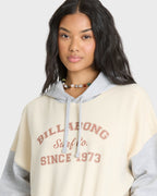 Gold Coast Pullover Hoodie - Salt Crystal