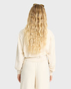 Palm 73 Zip-Up Hoodie - White Cap