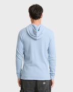 Foundation Pullover Hoodie - Blue Fog
