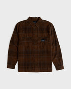 Bad Dog Long Sleeve Corduroy Shirt - Carafe