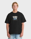 Behind The Lip OG Short Sleeve Cotton T-Shirt - Black