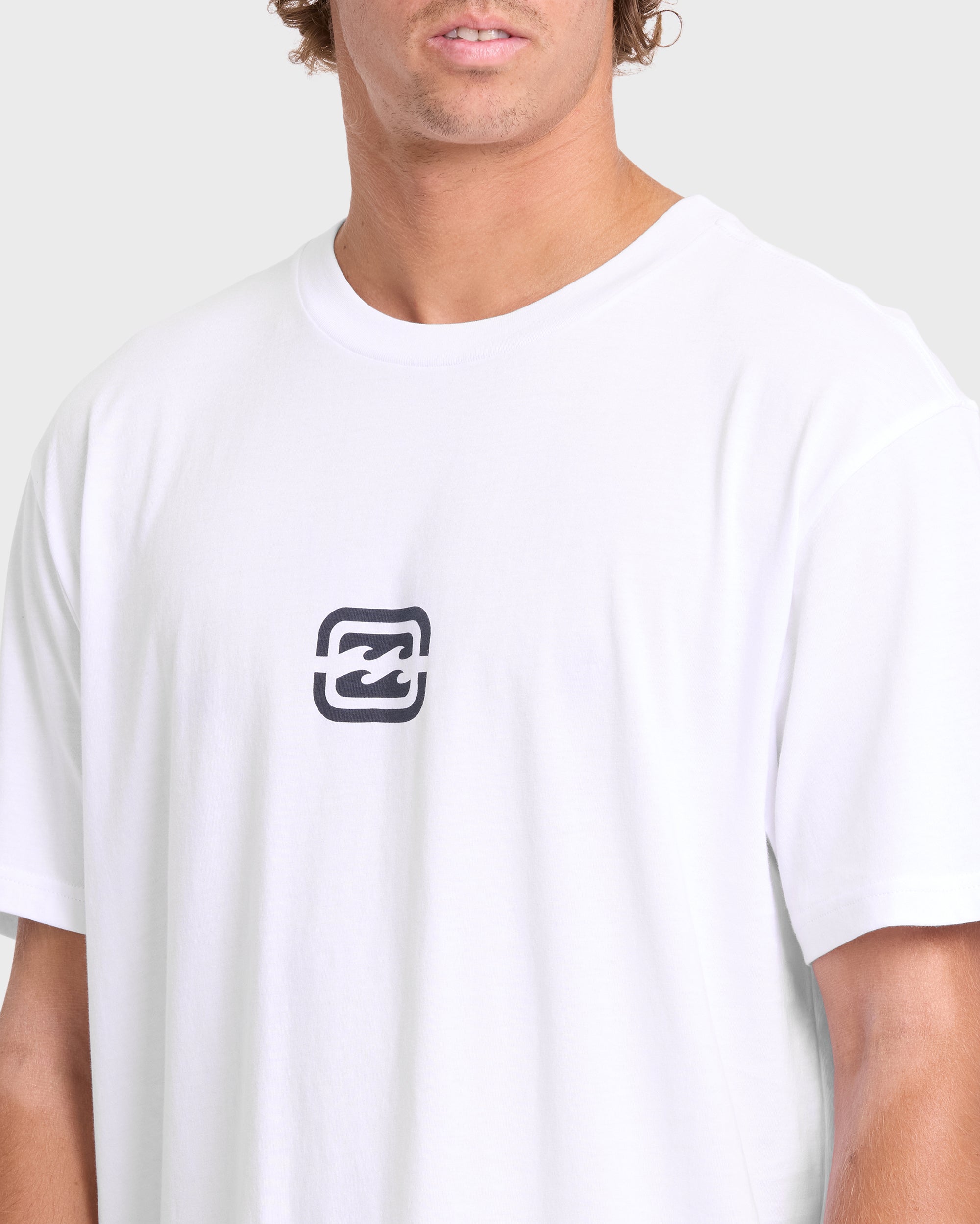 Mainstay Premium Short Sleeve Cotton T-Shirt - White