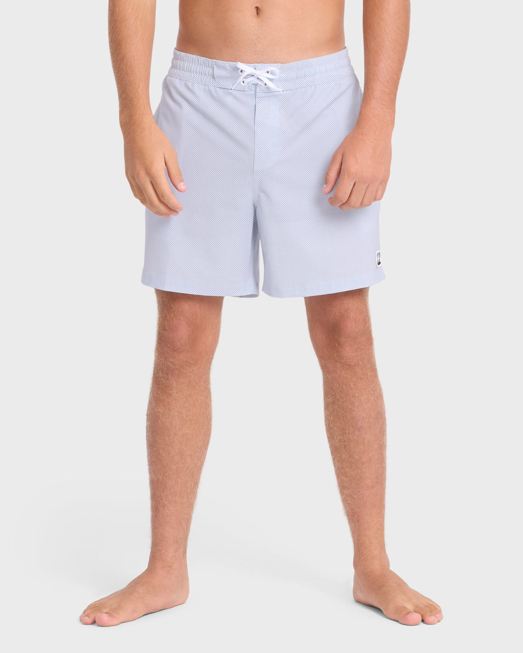 Flip Garage Layback 16 Swim Trunks - Blue Smoke