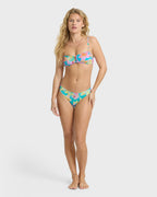 Pipe Dreams Lowrider Bikini Bottoms - Bright Marine