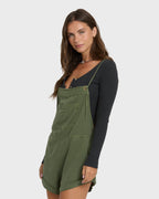 Wild Pursuit Overall Romper - Canteen