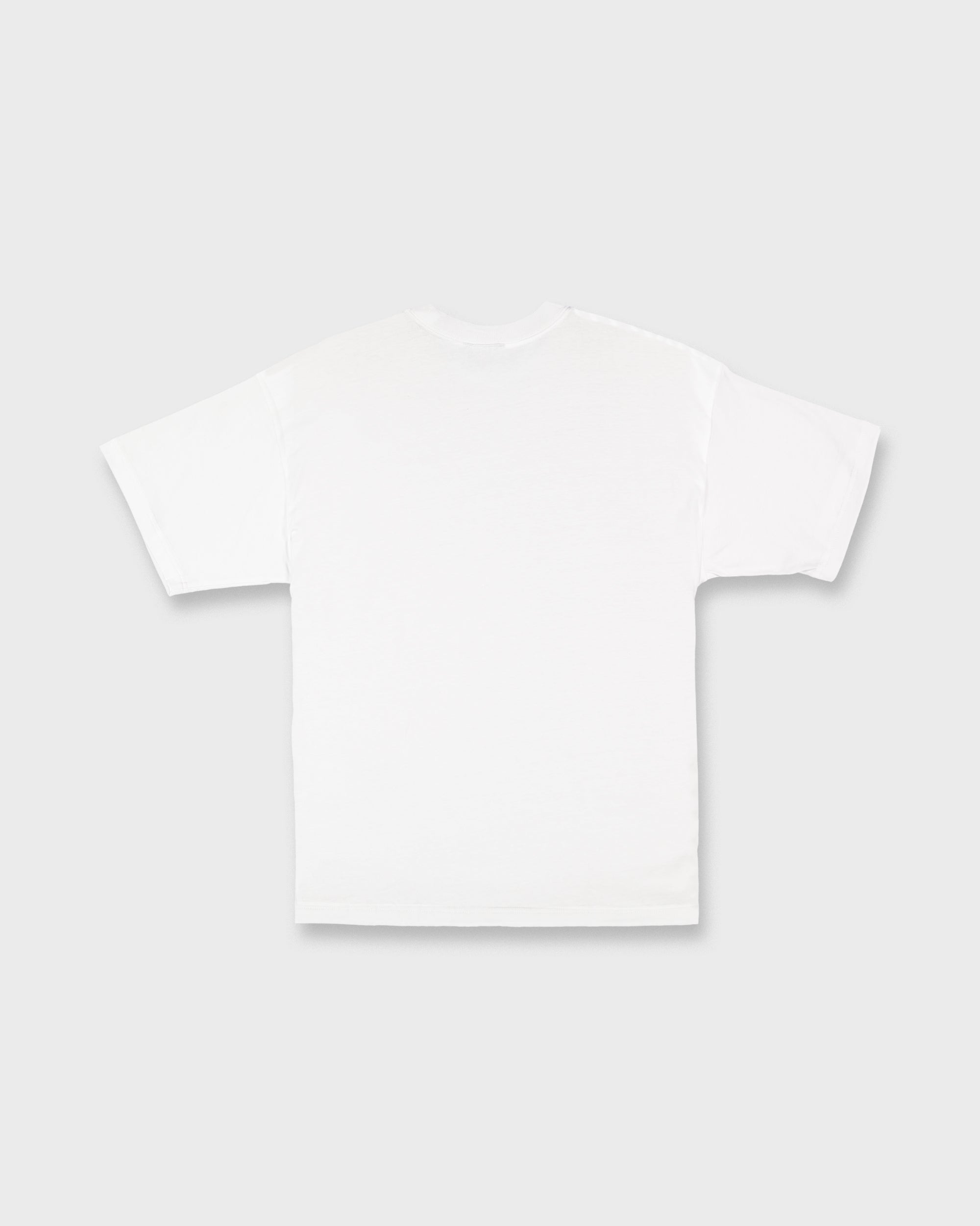 Tribal Diamonds Short Sleeve Knit T-Shirt - White